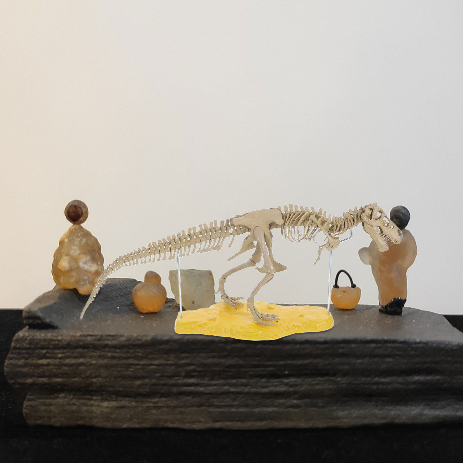 Набор для сборки динозавра из  – обзор и цена Art Craft Dinosaurs