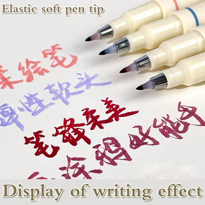 24/3 цвета, винтажные акварель – обзор и цена Watercolor Brush Pen