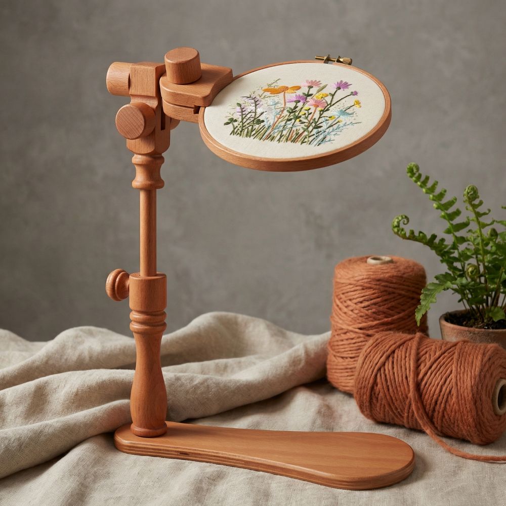 Профессиональная портативная п – обзор и цена Embroidery Hoop Kit