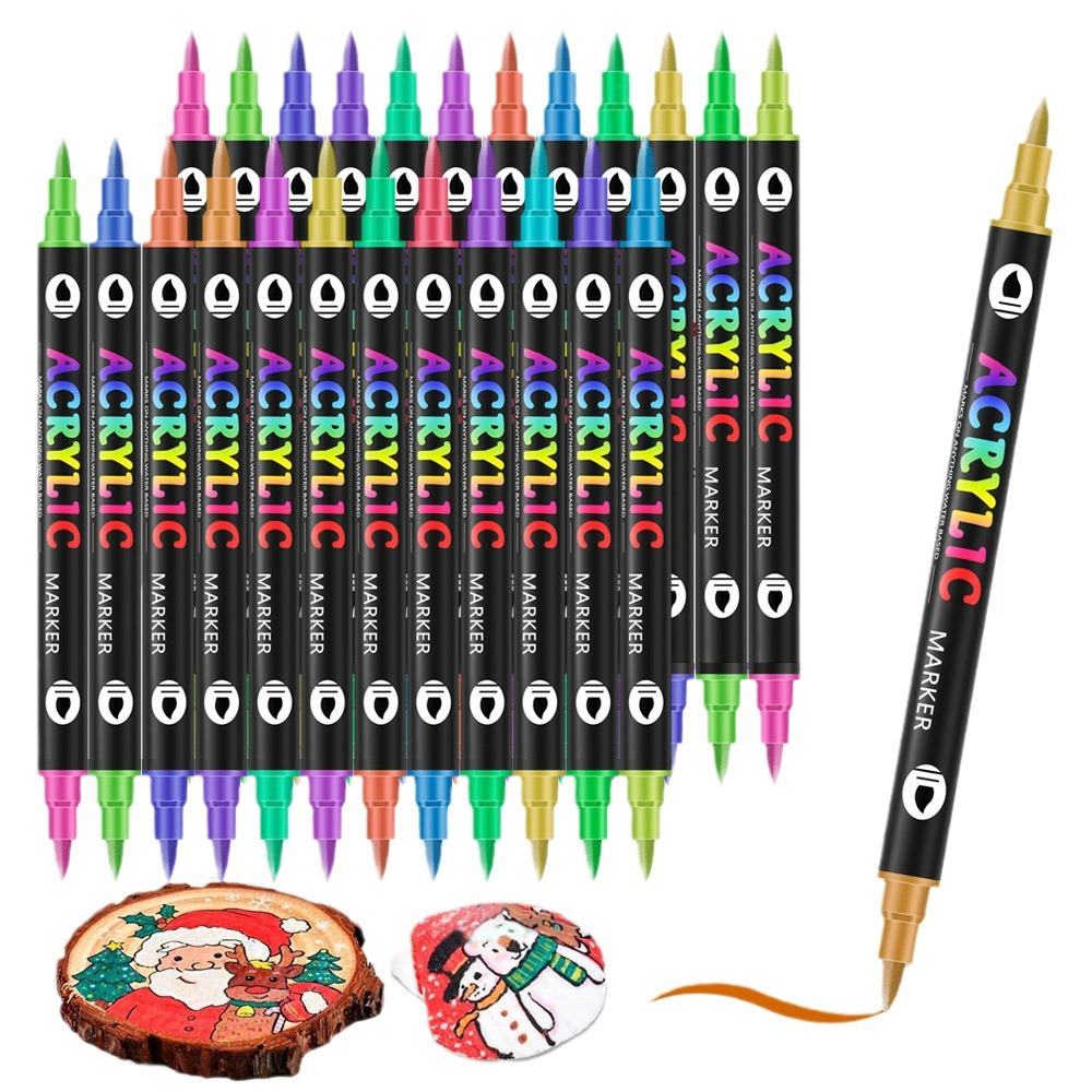 Набор акриловых маркеров 24-96 – обзор и цена Illustration Marker Set