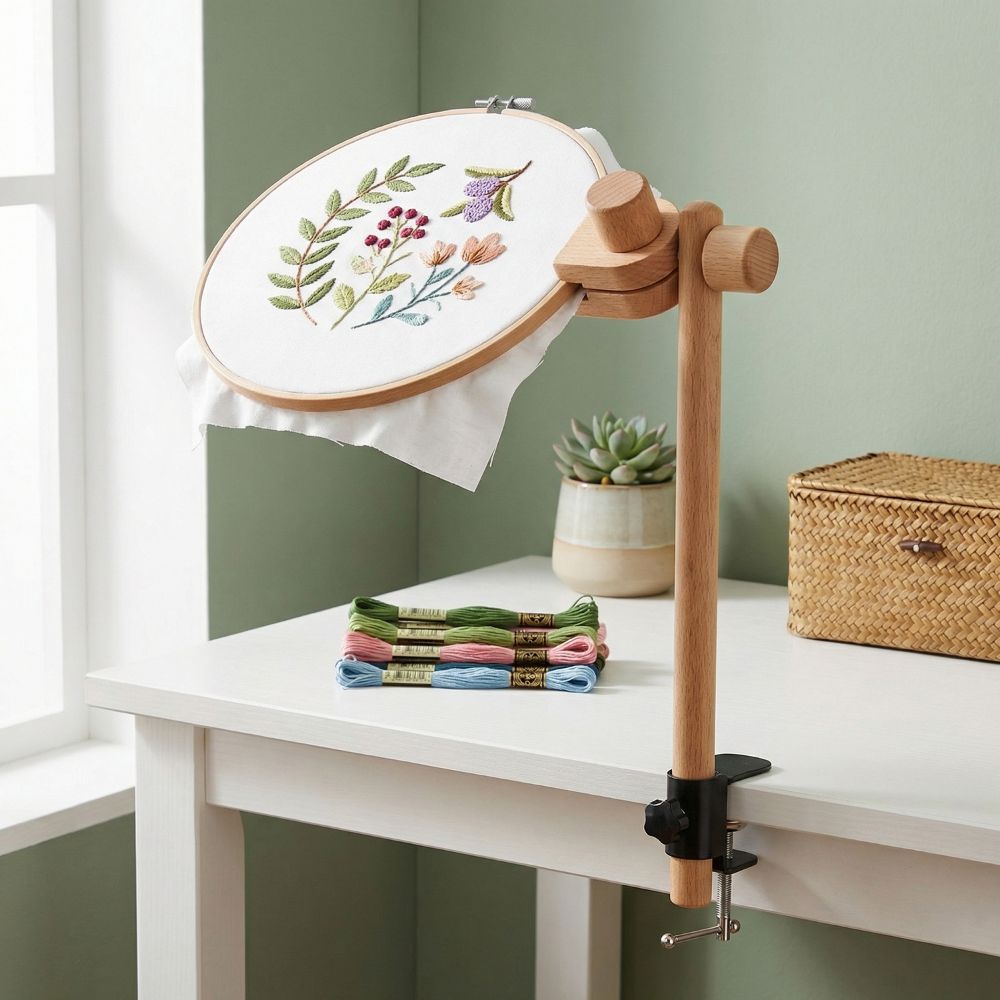 Подставка для вышивания из бук – обзор и цена Embroidery Hoop Kit