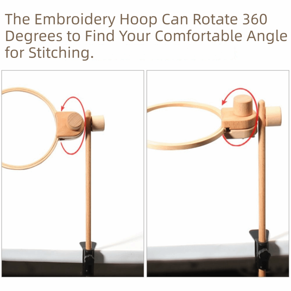 Подставка для вышивания из бук – обзор и цена Embroidery Hoop Kit