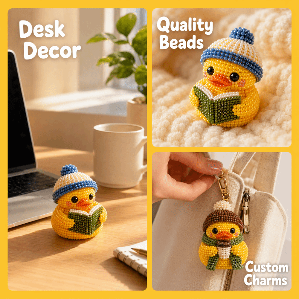 Набор для рукоделия: 3D-утка и – обзор и цена Art Craft Duck