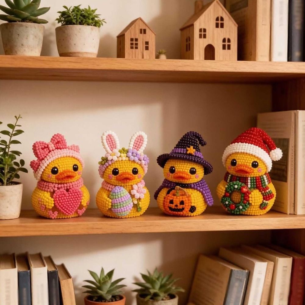 Набор для рукоделия: 3D-утка и – обзор и цена Art Craft Duck