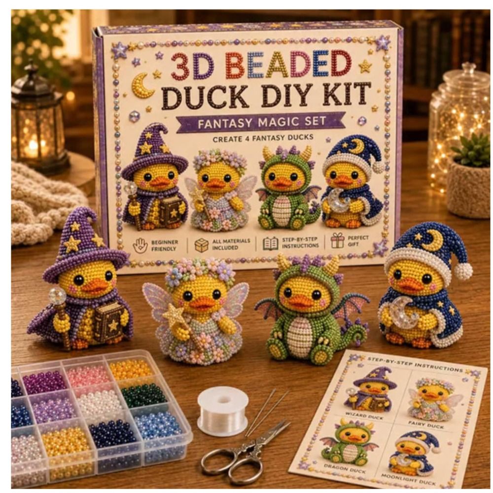 Набор для рукоделия: 3D-утка и – обзор и цена Art Craft Duck