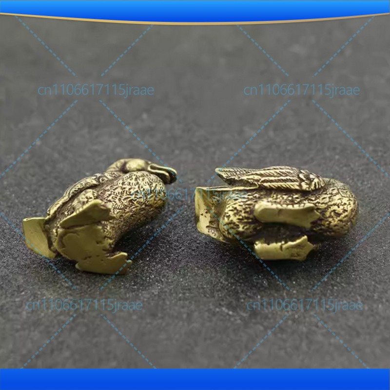 Изящные латунные фигурки уток, – обзор и цена Art Craft Duck