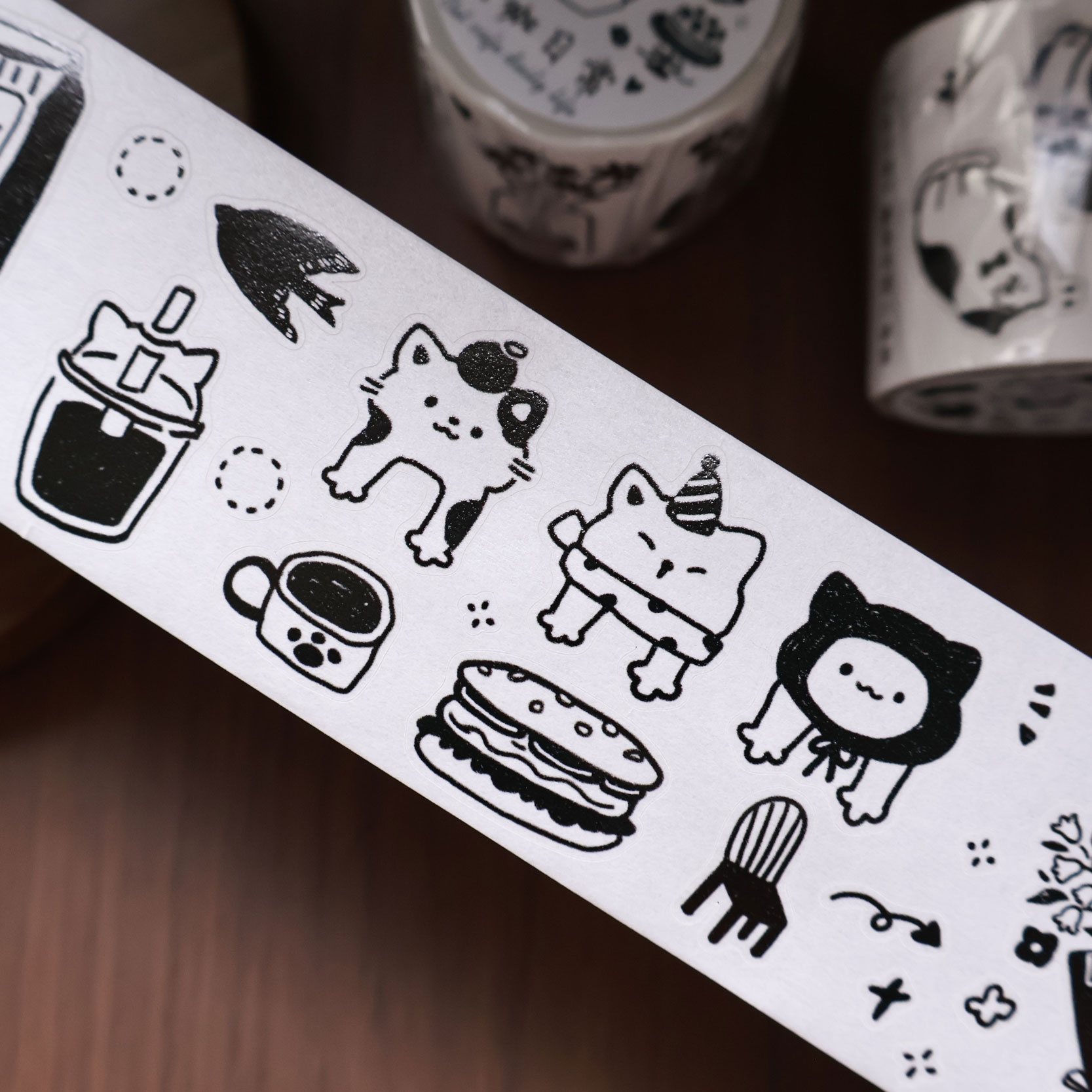 YiEr Studio винтажная повседне – обзор и цена Washi Tape Rolls