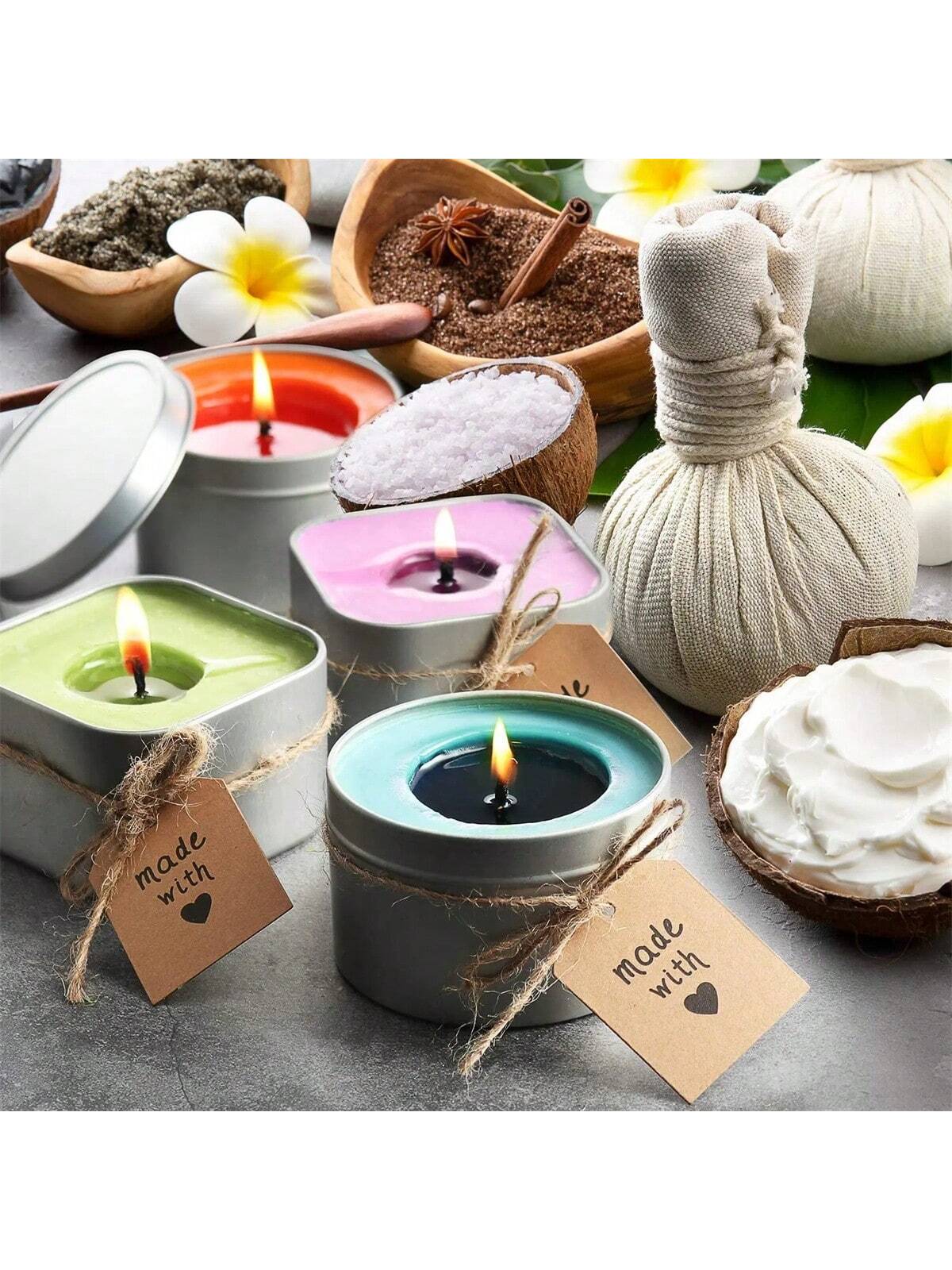 500 г/1 кг чистый соевый воск  – обзор и цена Candle Making Wax