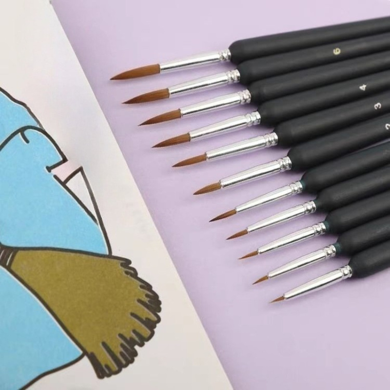 Набор из 11 профессиональных к – обзор и цена Watercolor Brush Pen