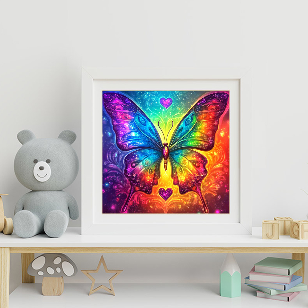 Новинка: Алмазная вышивка «Баб – обзор и цена Art Craft Butterfly