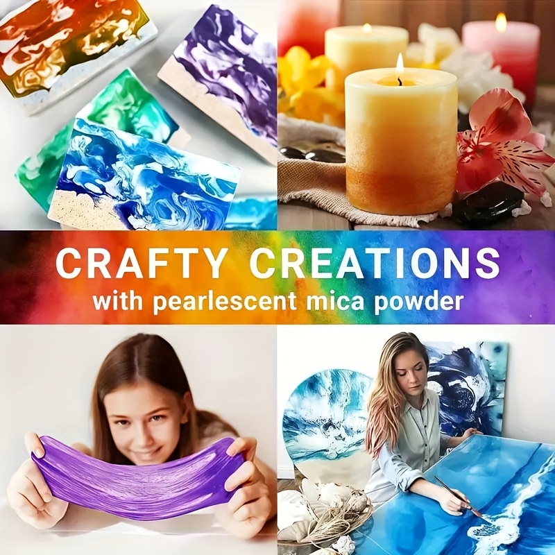 24 цвета/8 цветов, 5 граммов,  – обзор и цена Craft And Art Difference