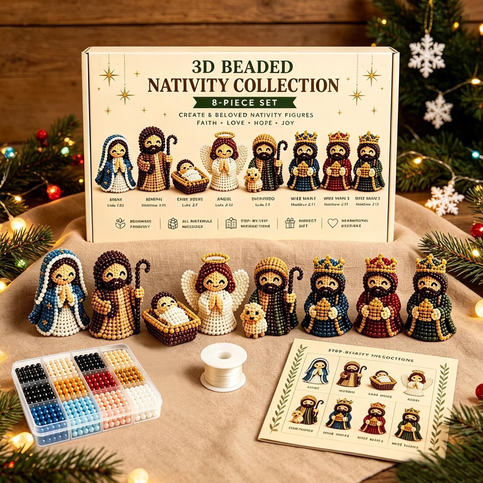 Набор для создания 3D-фигурок  – обзор и цена Art Craft Holiday