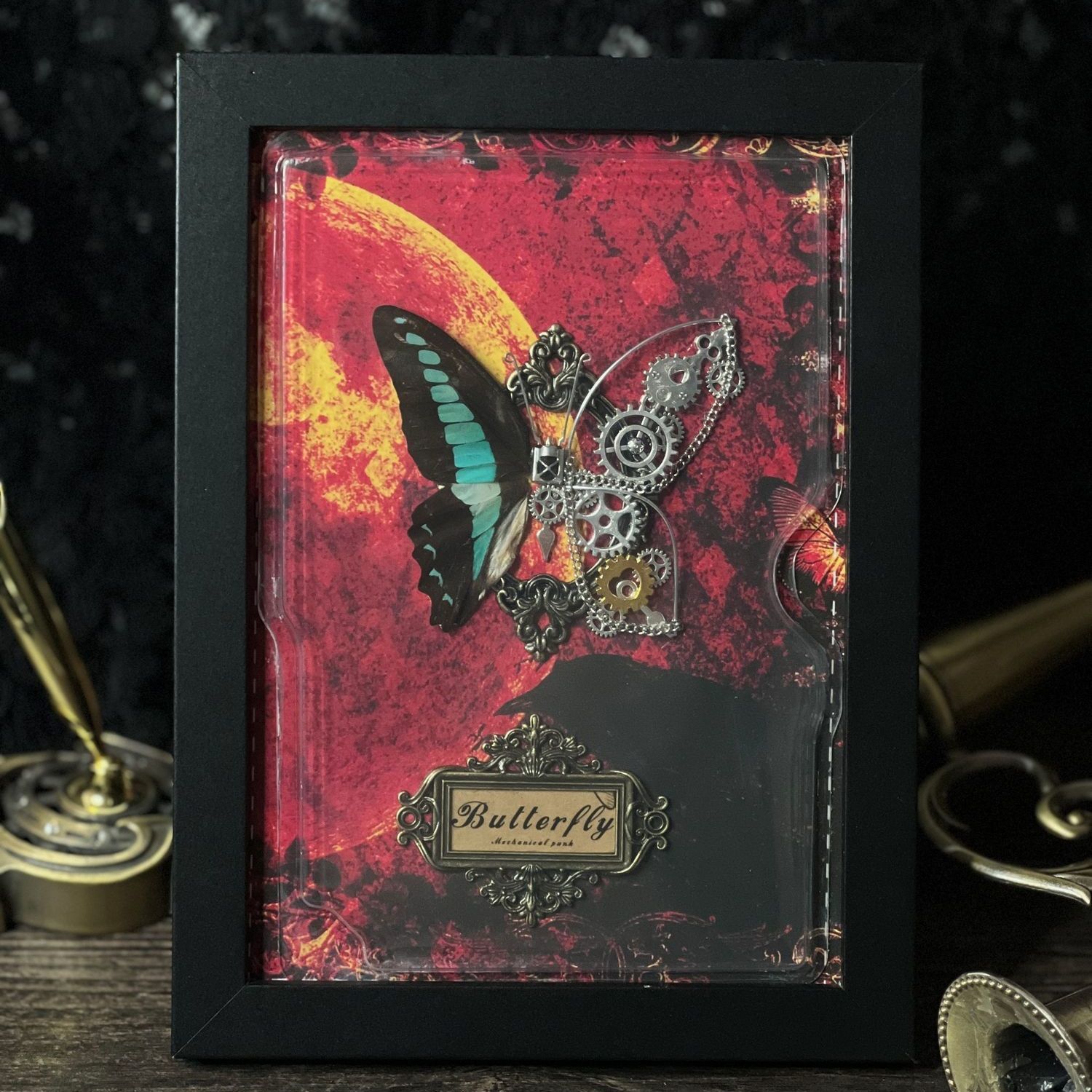 Набор для самостоятельной сбор – обзор и цена Art Craft Butterfly