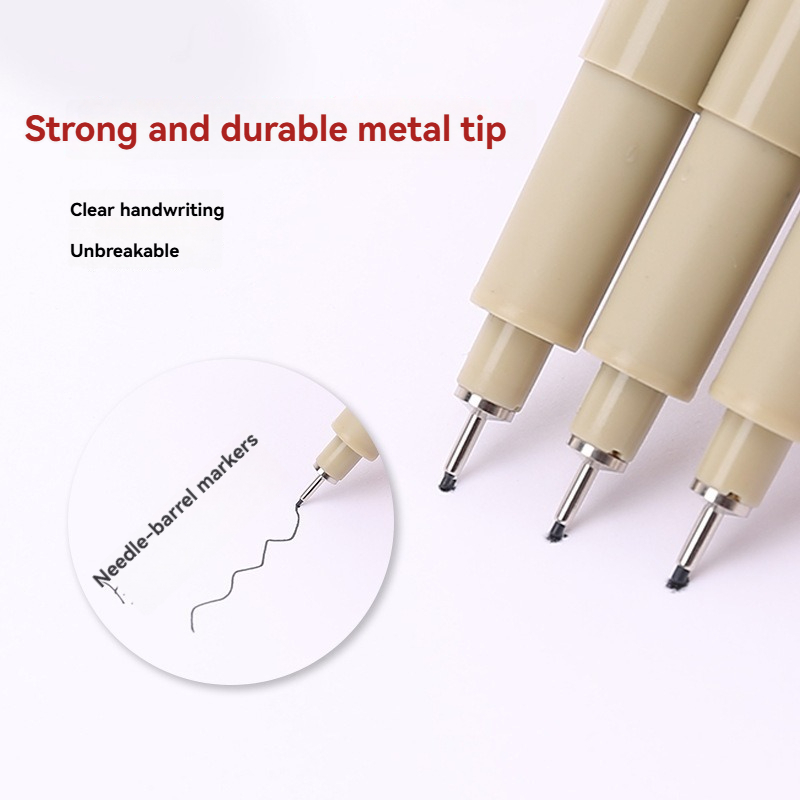 12-контактный пигментный лайне – обзор и цена Illustration Marker Set