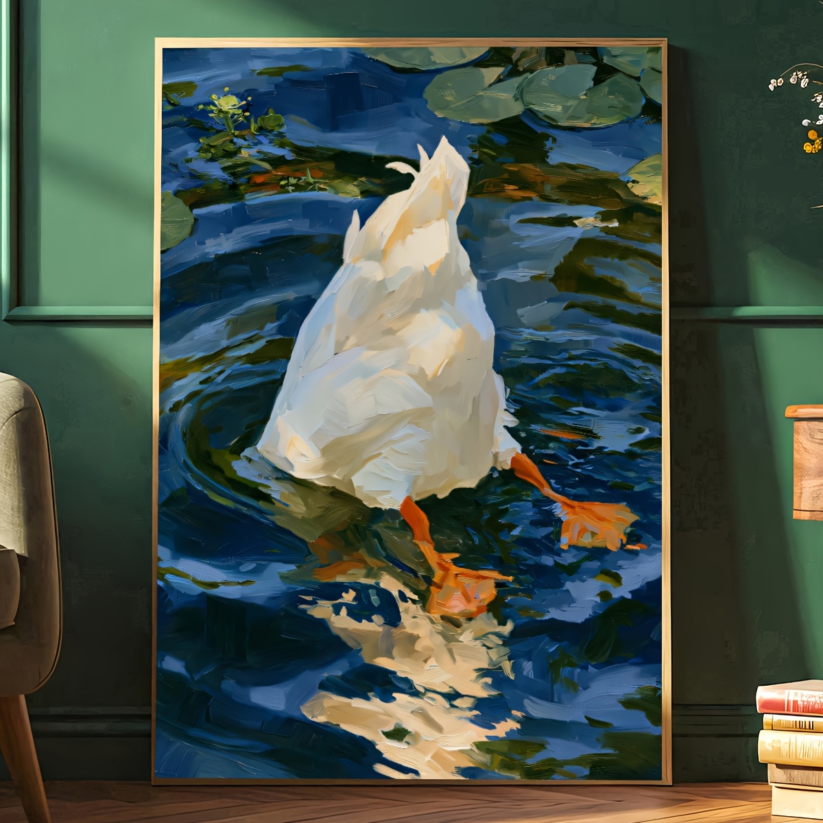 Набор для рисования по номерам – обзор и цена Art Craft Duck