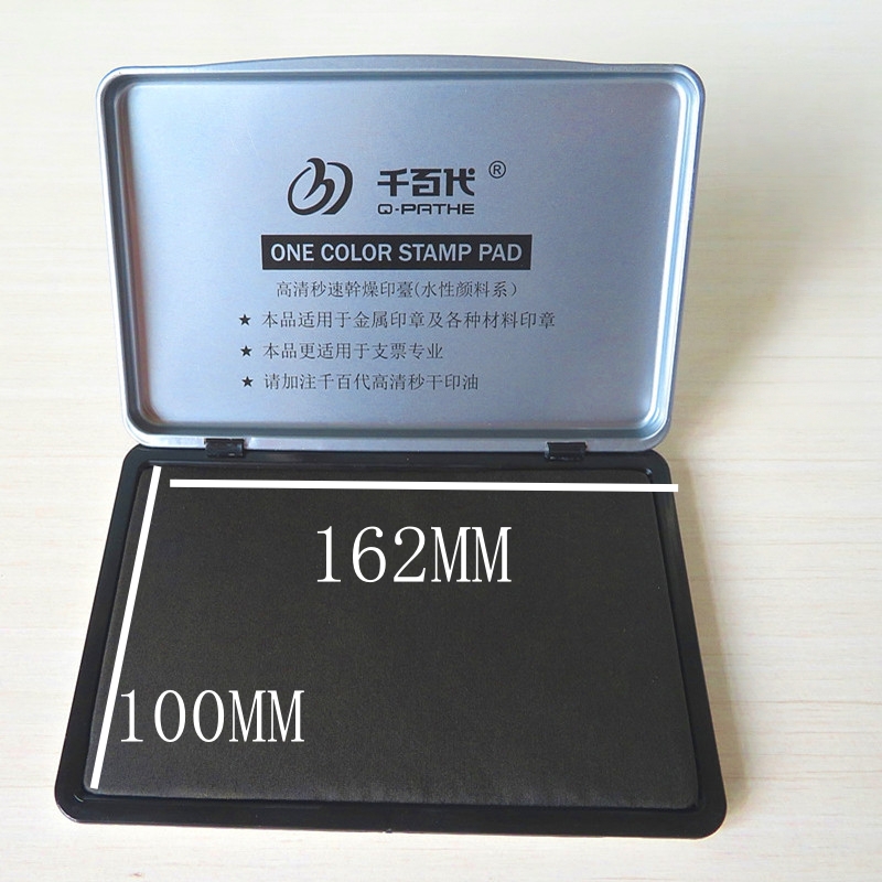 Большой штемпельный тампон 100 – обзор и цена Stamping Ink Pad