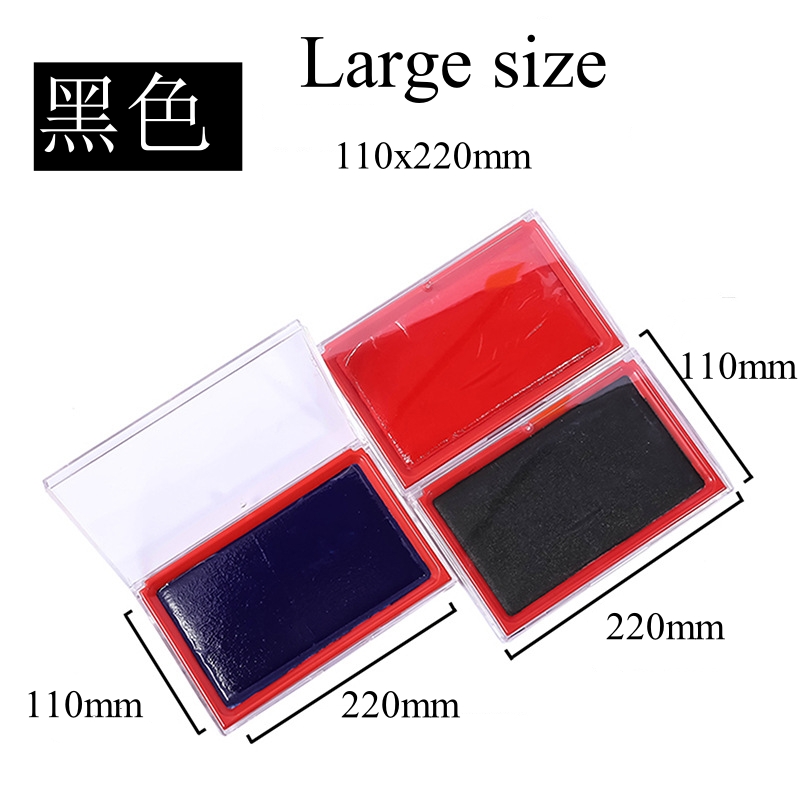 Большой штемпельный тампон 100 – обзор и цена Stamping Ink Pad