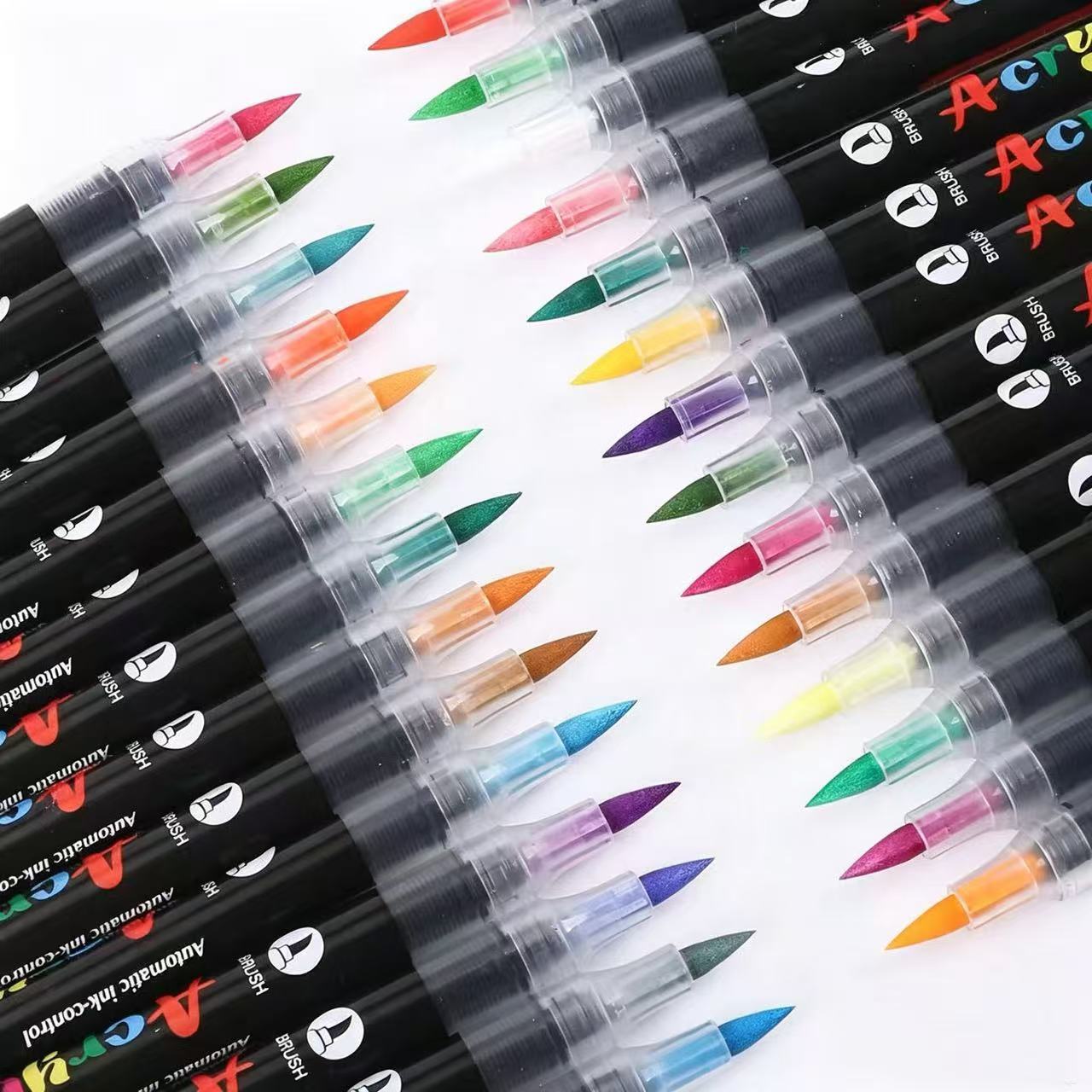12/24/36/48/60 Цветов Акриловы – обзор и цена Illustration Marker Set