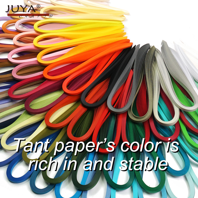 Бумажные полоски JUYA Светоотр – обзор и цена Quilling Paper Strips