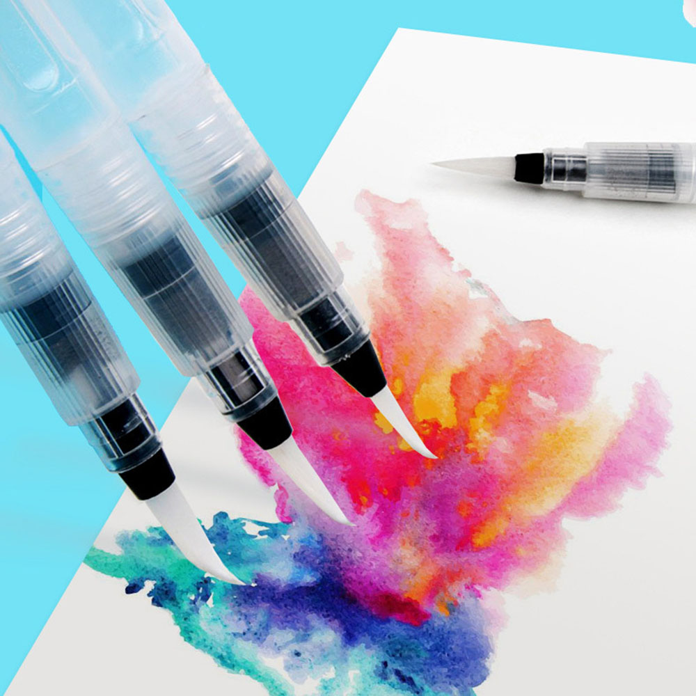 Набор из 6 многоразовых ручек- – обзор и цена Watercolor Brush Pen