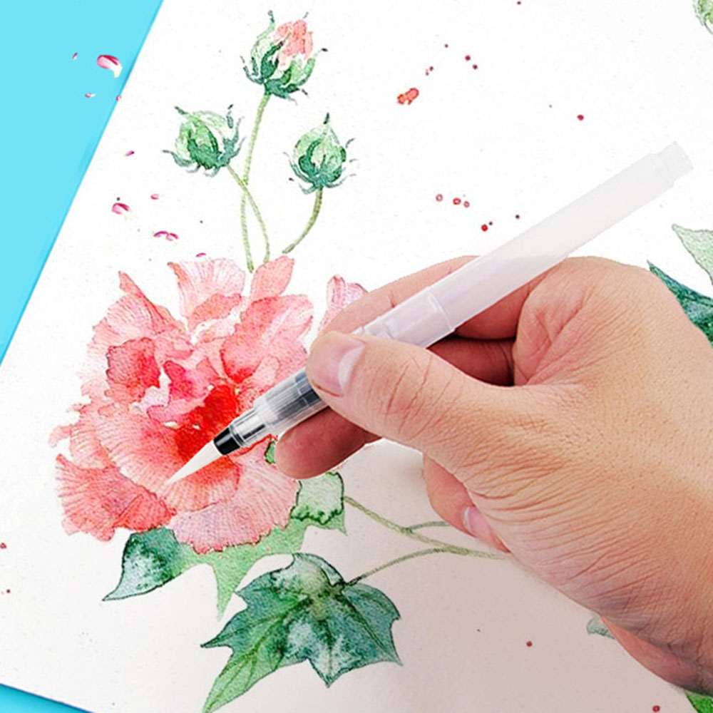 Набор из 6 многоразовых ручек- – обзор и цена Watercolor Brush Pen