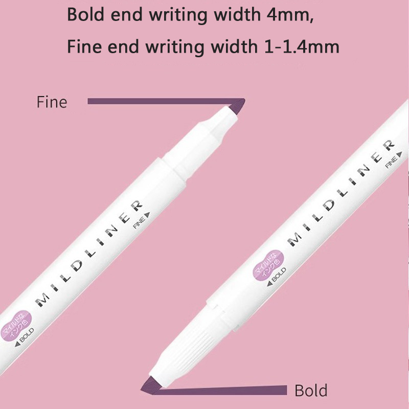НОВЫЕ маркеры-хайлайнеры с зеб – обзор и цена Illustration Marker Set
