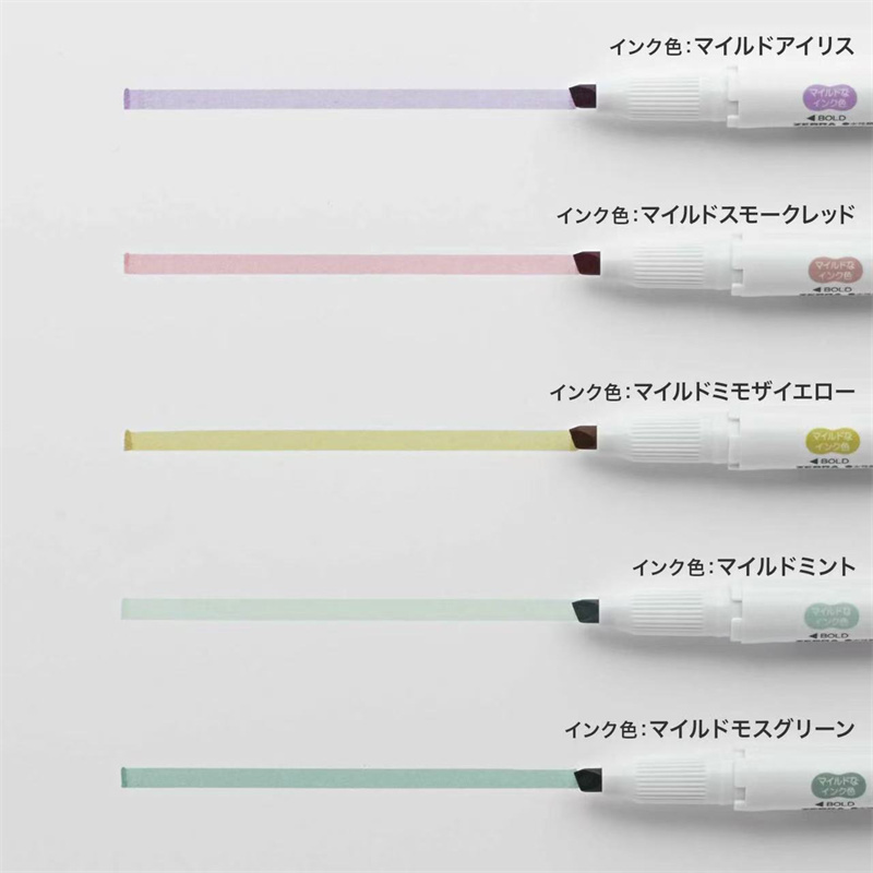 НОВЫЕ маркеры-хайлайнеры с зеб – обзор и цена Illustration Marker Set