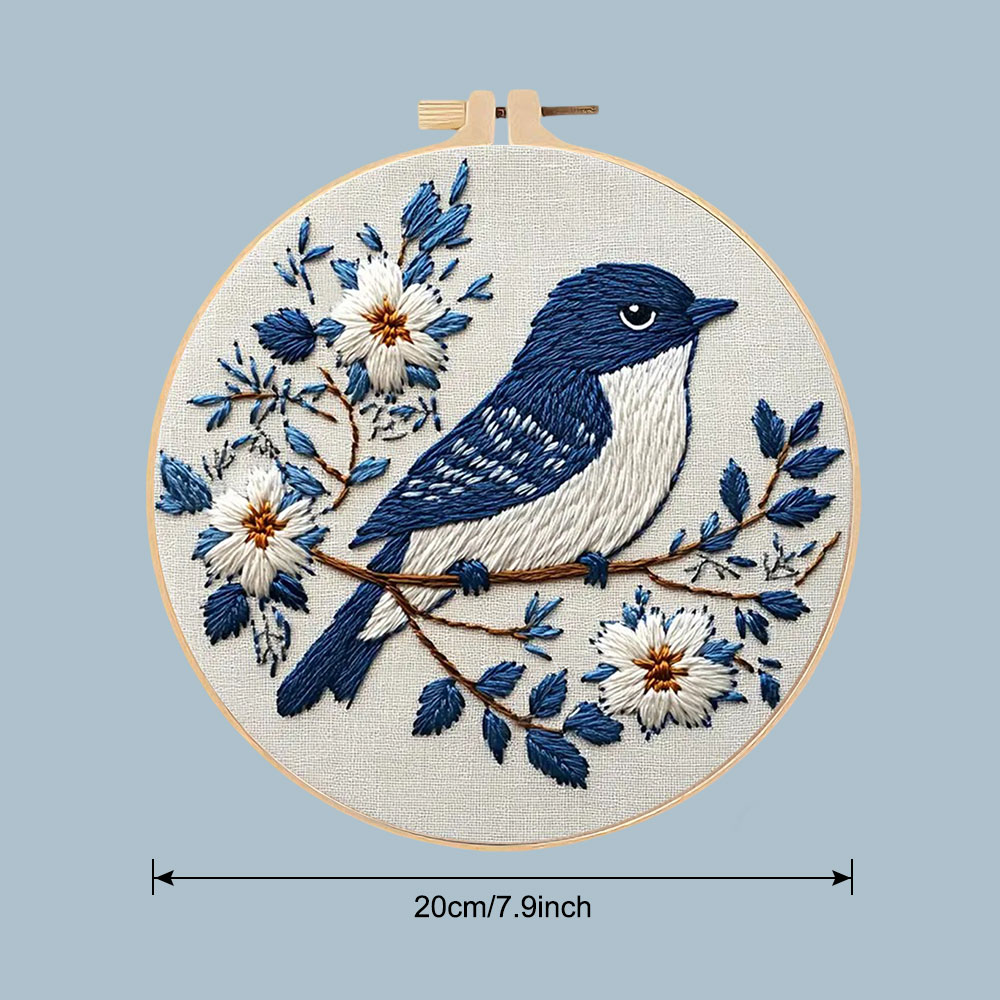 1 шт. наборы для вышивки крест – обзор и цена Embroidery Hoop Kit