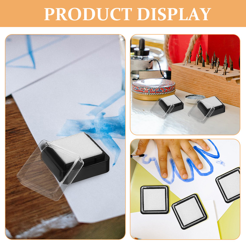 6 шт. пустых мини-подушечек дл – обзор и цена Stamping Ink Pad