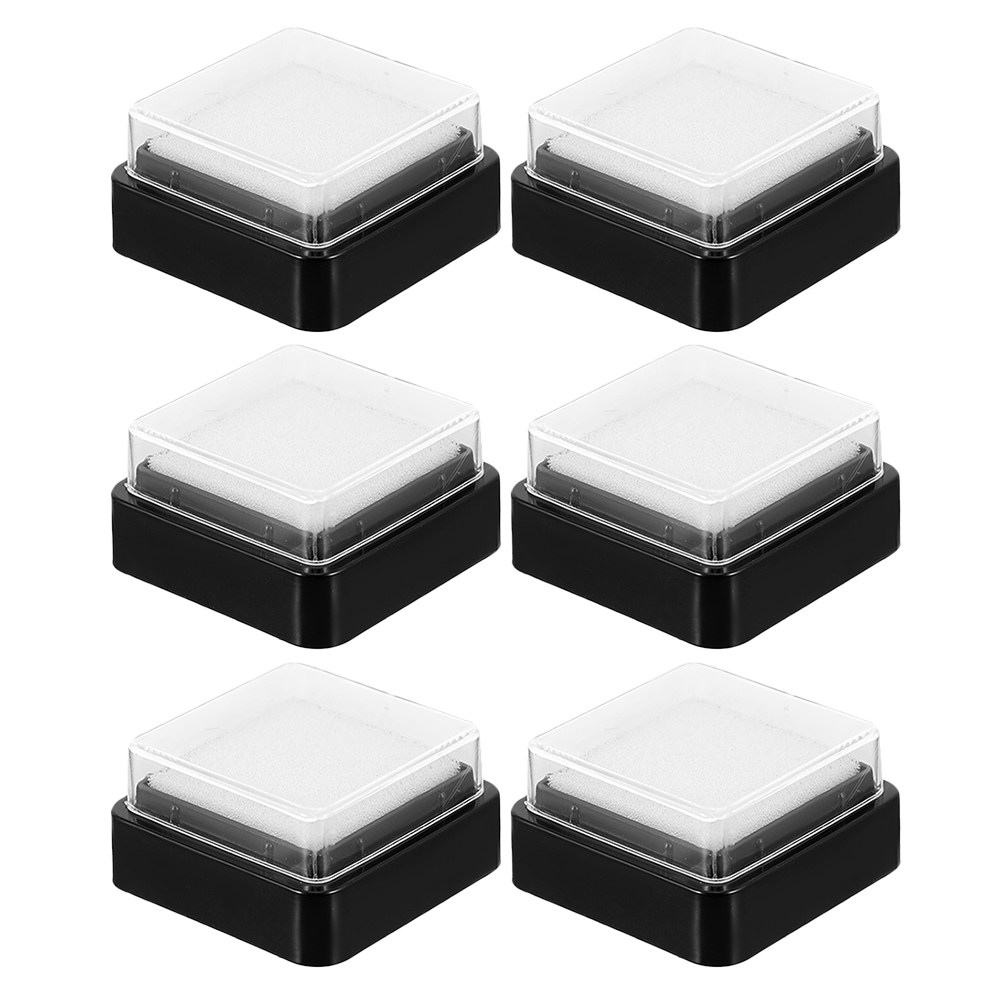 6 шт. пустых мини-подушечек дл – обзор и цена Stamping Ink Pad