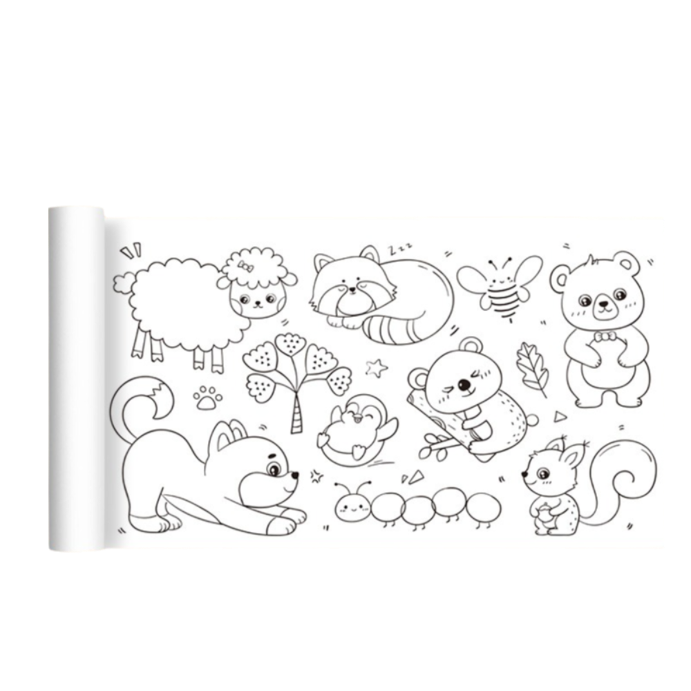 Забавная 3 м живопись, свиток  – обзор и цена Art Craft Books