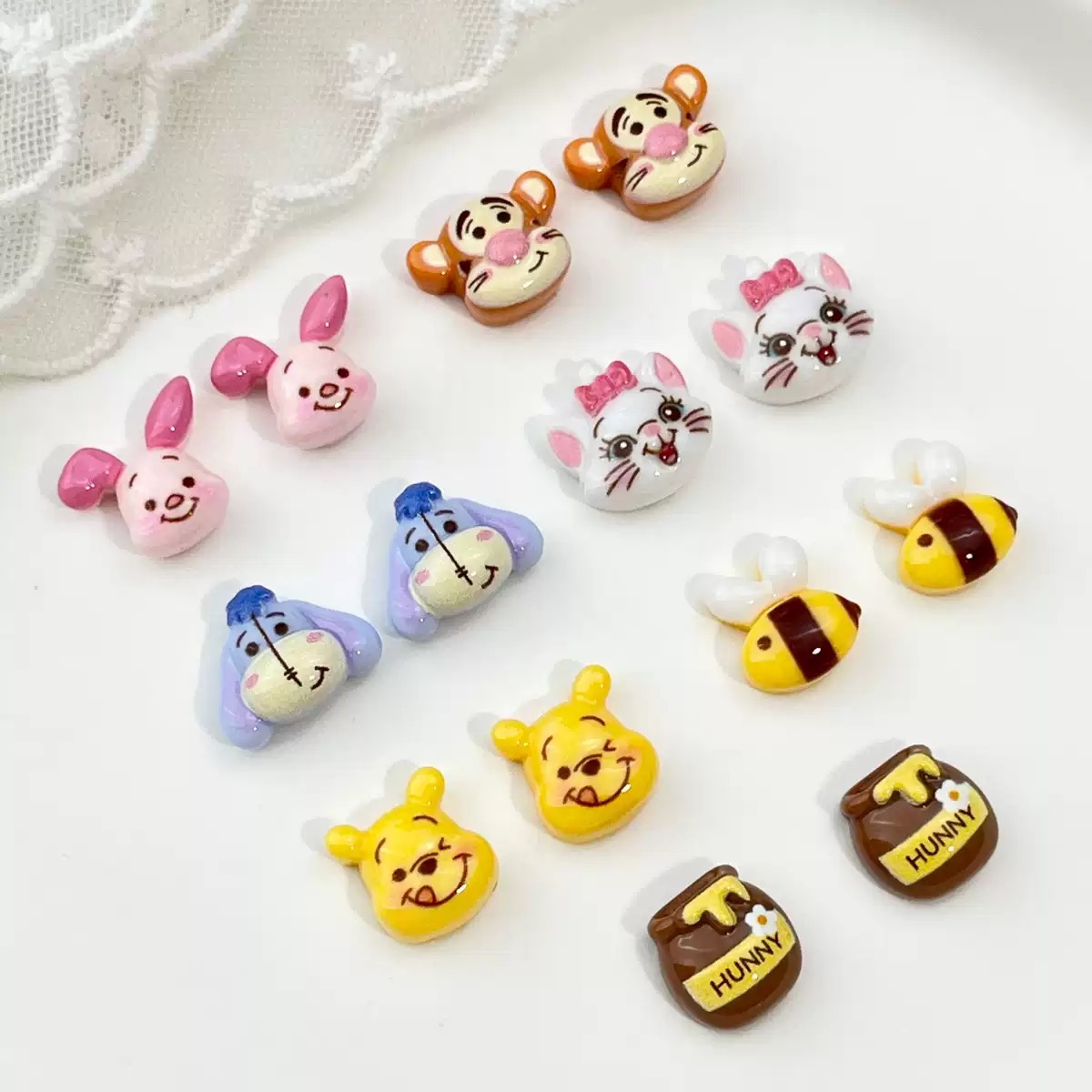 20 шт. миниатюрных фигурок из  – обзор и цена Art Craft Disney