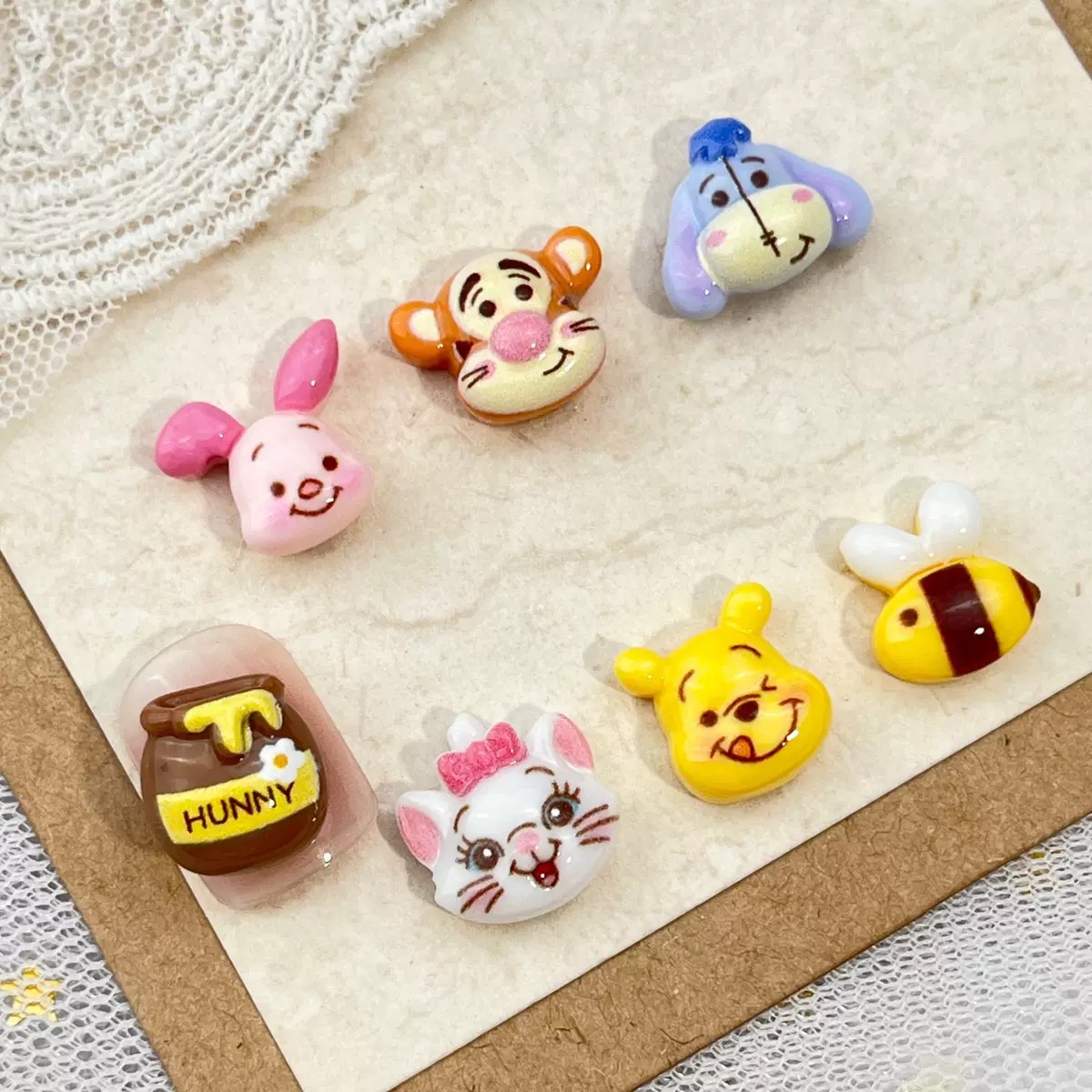 20 шт. миниатюрных фигурок из  – обзор и цена Art Craft Disney