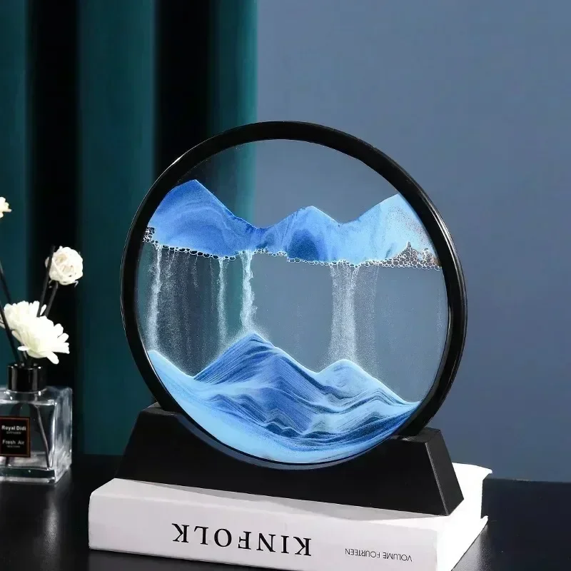3D-картина из движущегося песк – обзор и цена Art Craft Earth Day