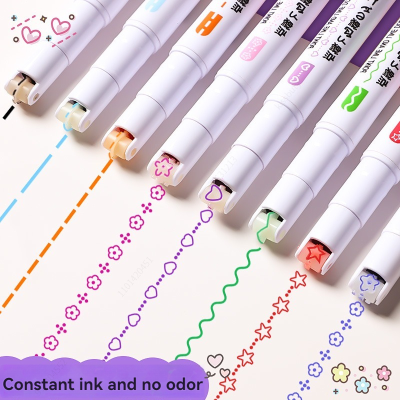 Набор маркеров-линеров с ролик – обзор и цена Illustration Marker Set