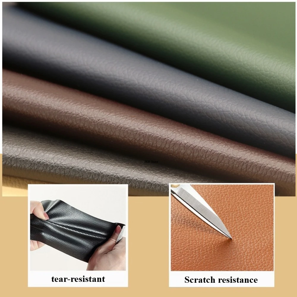 Самоклеящиеся кожаные нашивки, – обзор и цена Art Craft Upholstery