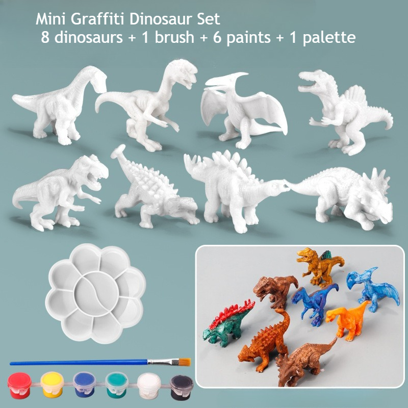 Набор для рисования собственно – обзор и цена Art Craft Dinosaurs