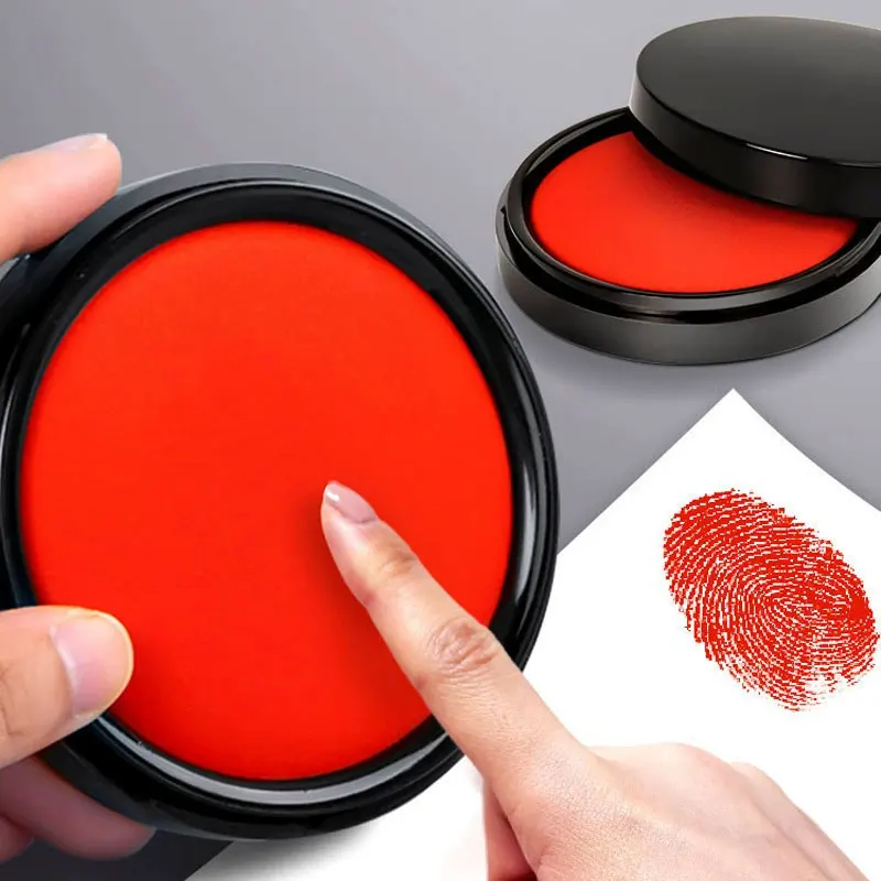 2 шт. красных портативных мале – обзор и цена Stamping Ink Pad