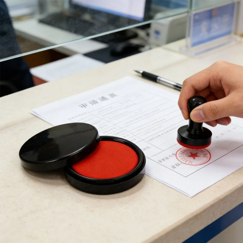 2 шт. красных портативных мале – обзор и цена Stamping Ink Pad
