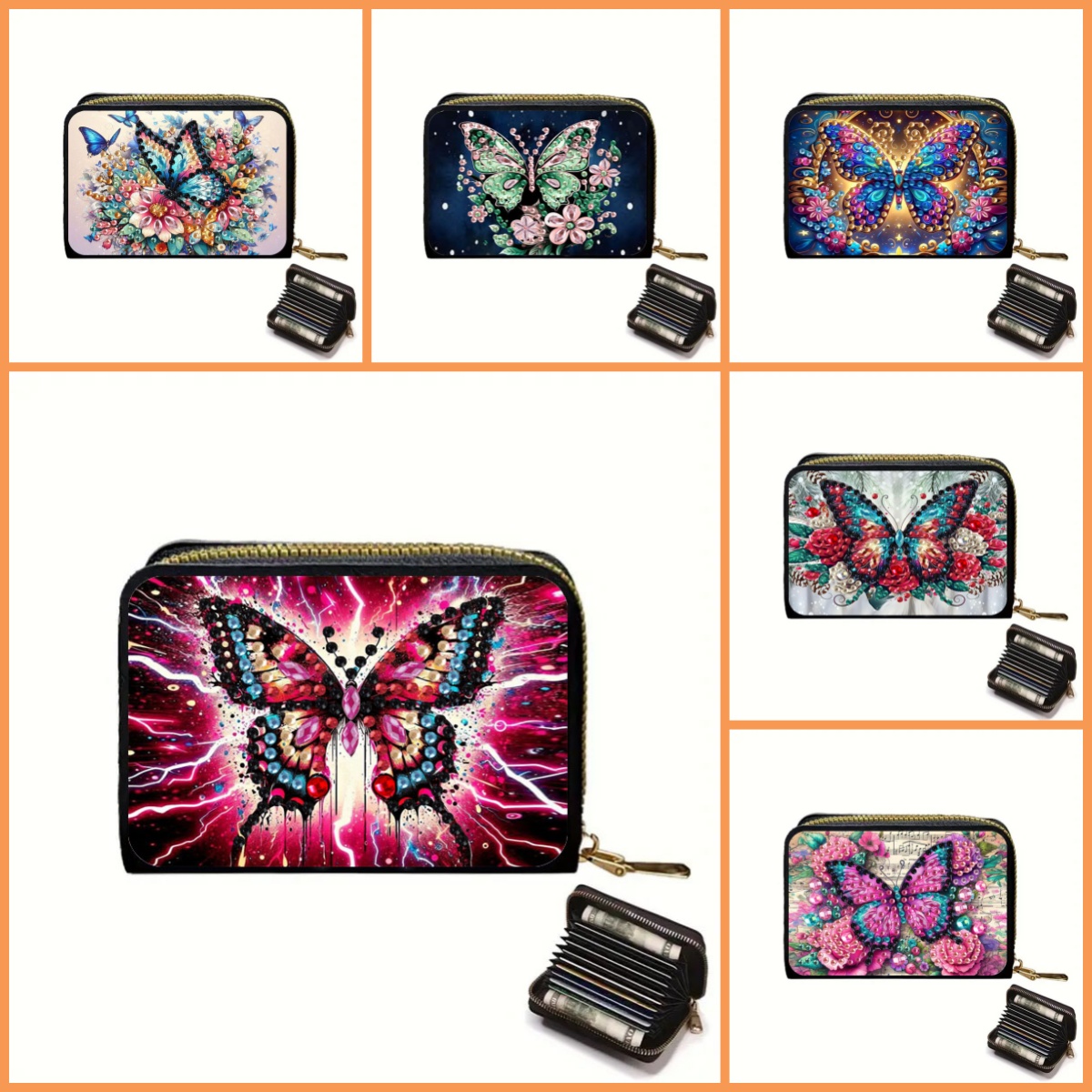 Набор для алмазной вышивки сво – обзор и цена Art Craft Butterfly