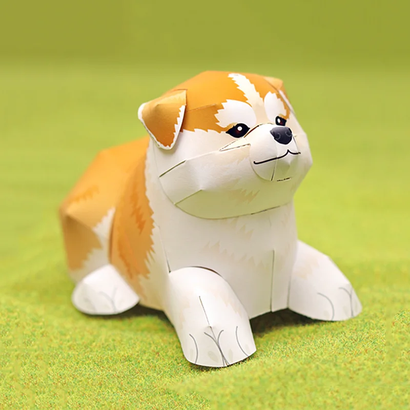 Akita Shiba Inu складной ручно – обзор и цена Art And Craft Nature