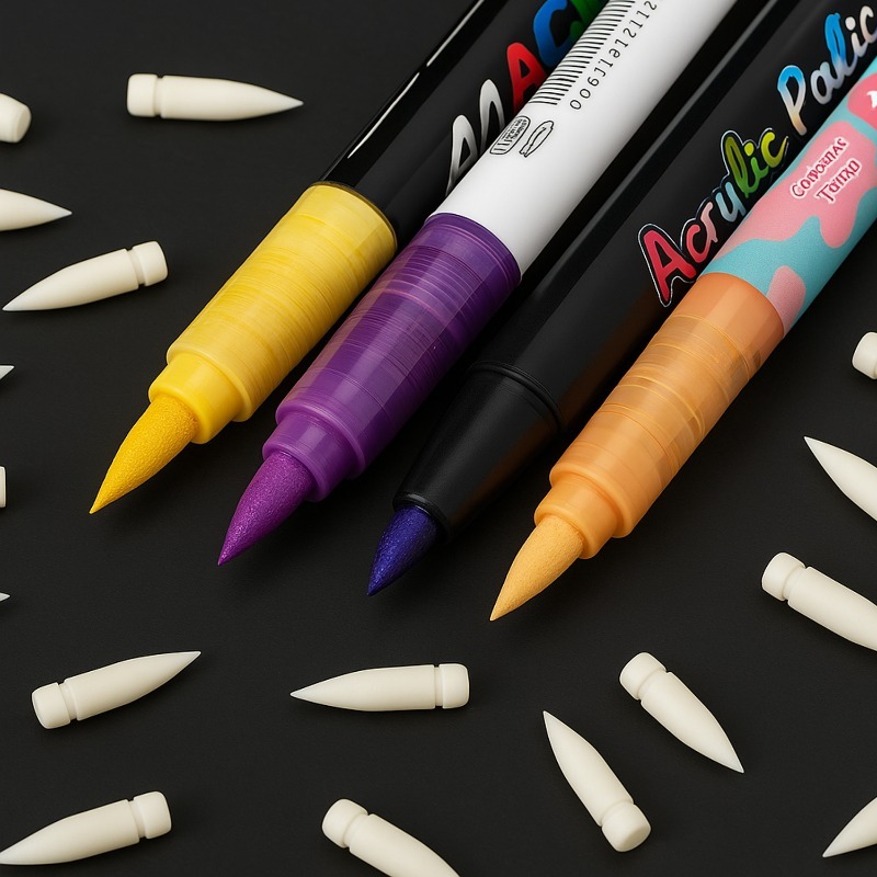 Универсальные акриловые маркер – обзор и цена Illustration Marker Set