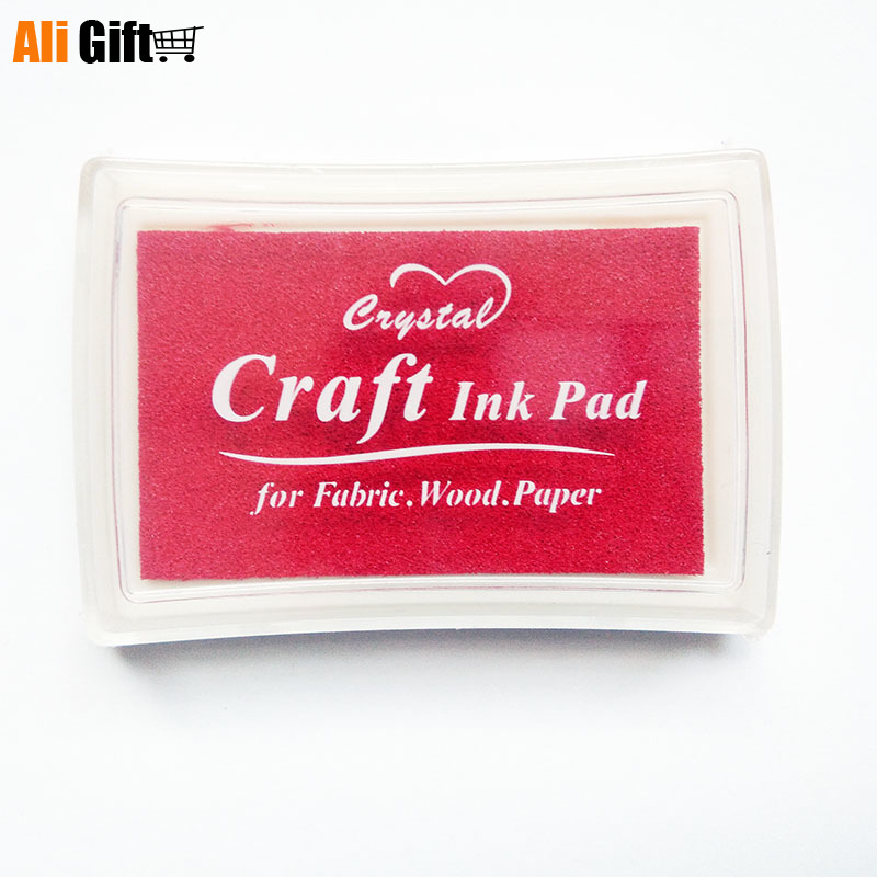 1 цветная подушечка для чернил – обзор и цена Stamping Ink Pad