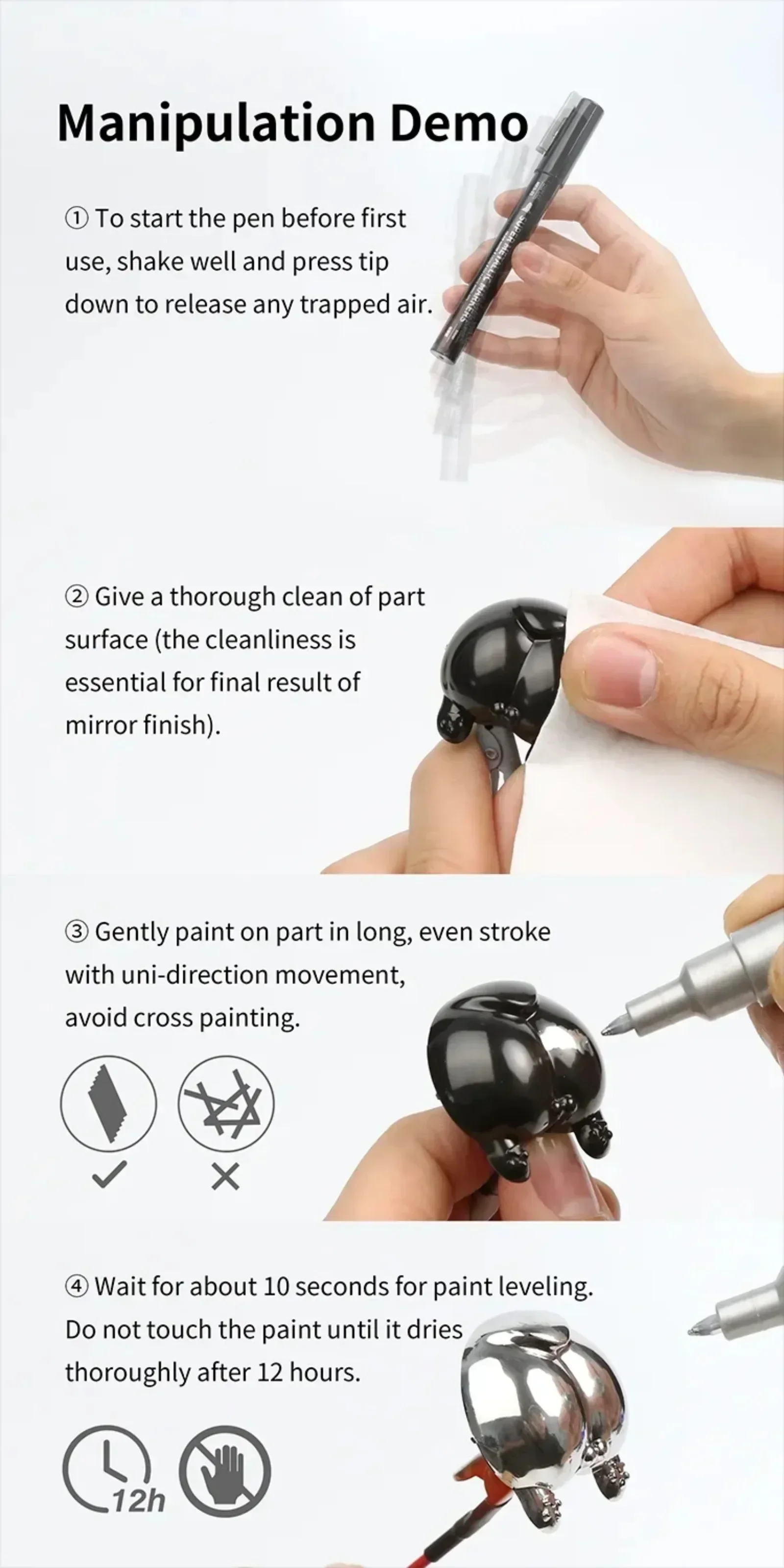 DSPIAE MKS супер металлические – обзор и цена Illustration Marker Set