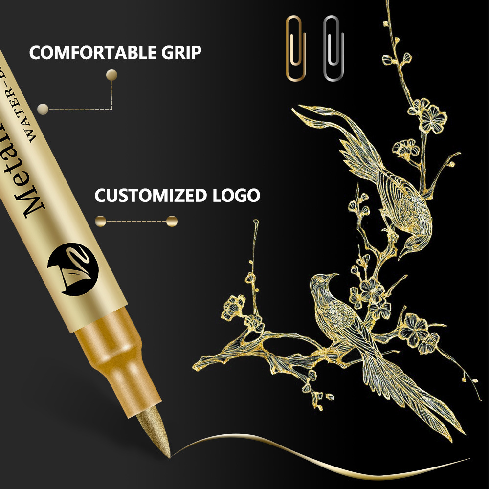 Набор из 2-6 шт. золотых/сереб – обзор и цена Illustration Marker Set