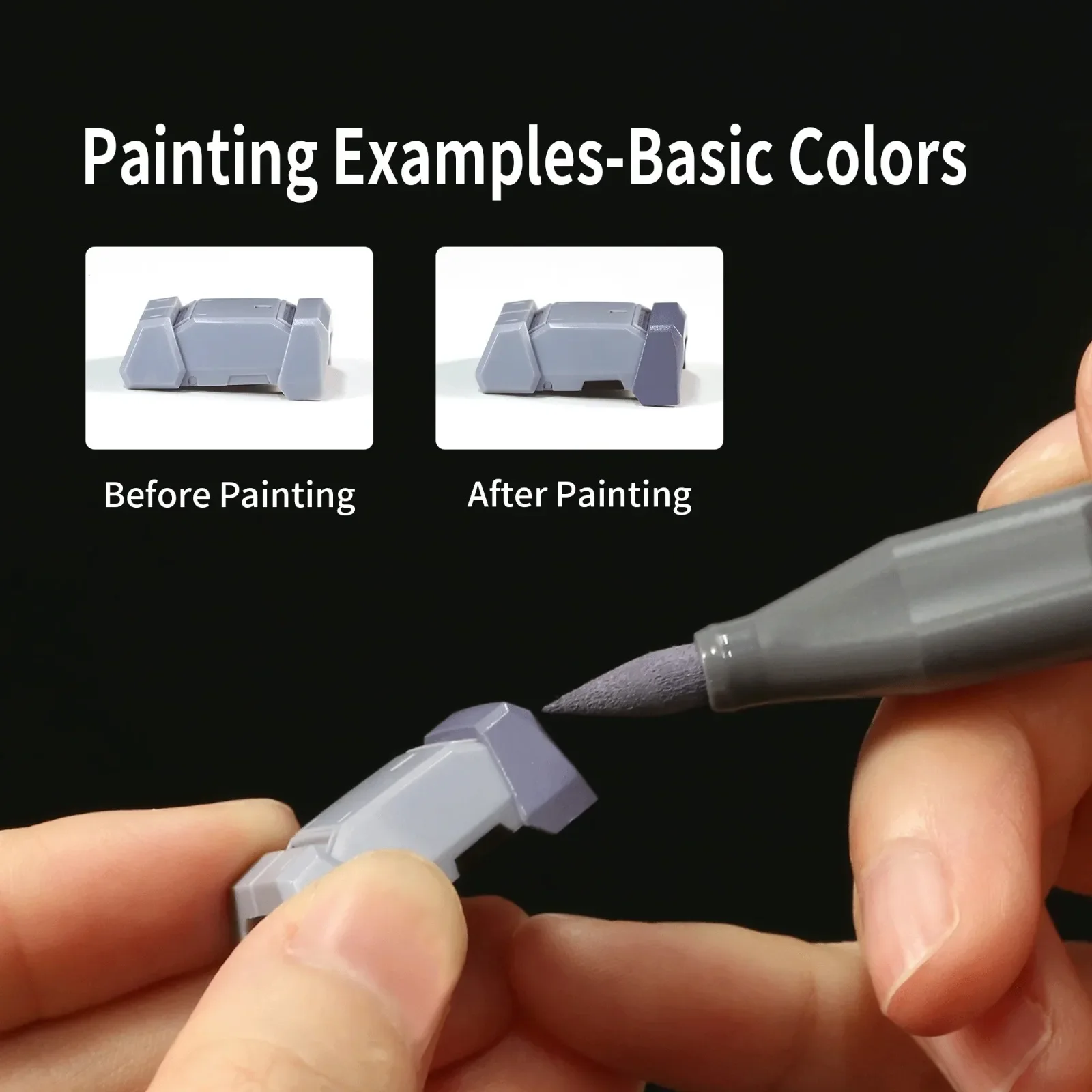 Набор маркеров DSPIAE с мягким – обзор и цена Illustration Marker Set
