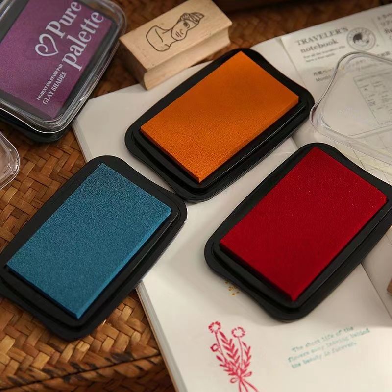 1 шт. винтажный цветной чернил – обзор и цена Stamping Ink Pad