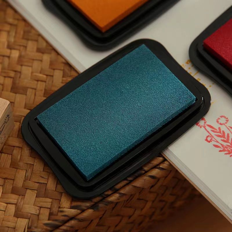 1 шт. винтажный цветной чернил – обзор и цена Stamping Ink Pad