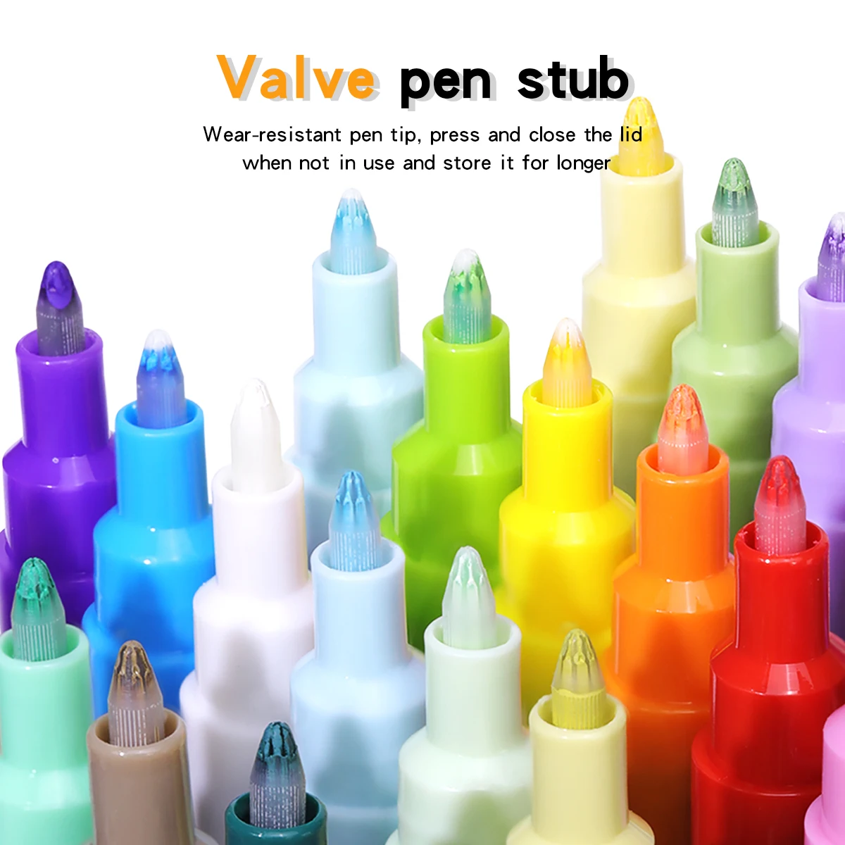 Набор акриловых маркеров с 36- – обзор и цена Illustration Marker Set