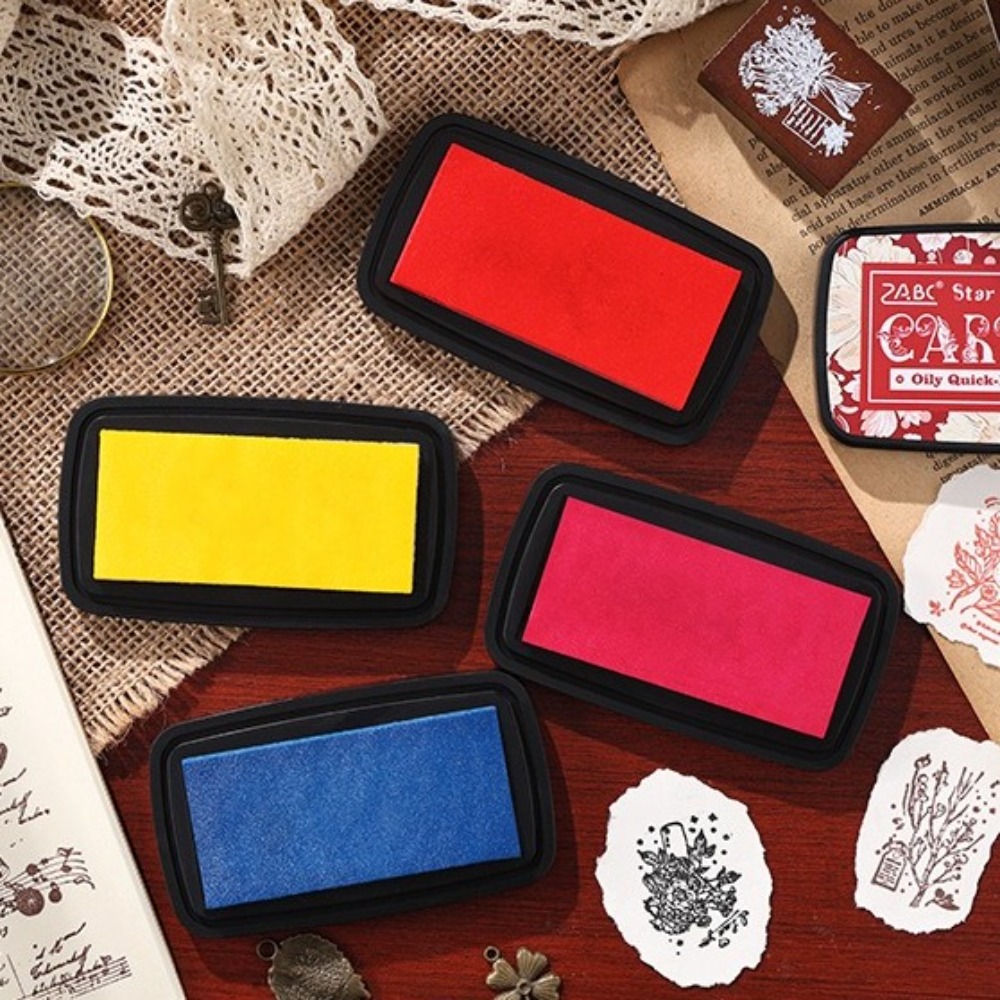 Красочный многоцветный черниль – обзор и цена Stamping Ink Pad